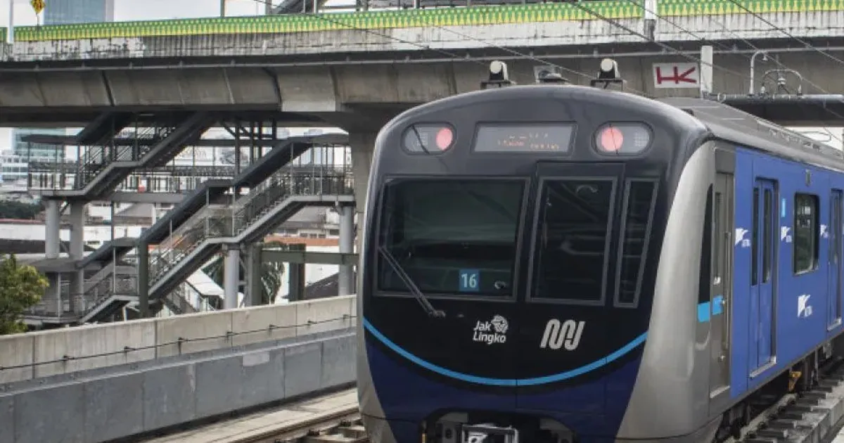 Tarif MRT, LRT, dan Transjakarta Hanya Rp1 Saat HUT Jakarta